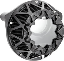 Arlen Ness Crossfire Air Cleaner All Black 600-045