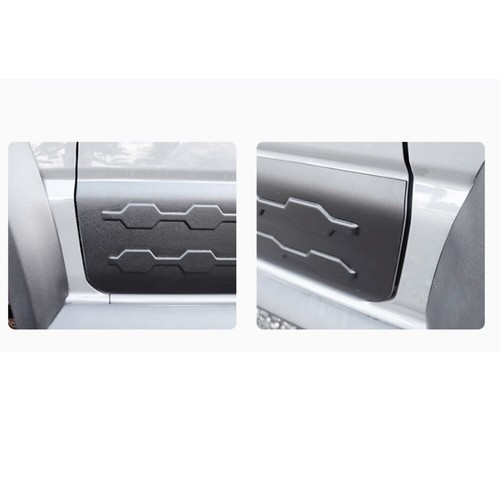 Black ABS Side Door Body Molding Anti-scratch Guard Cover For Suzuki Jimny 2019+ - Picture 4 of 14
