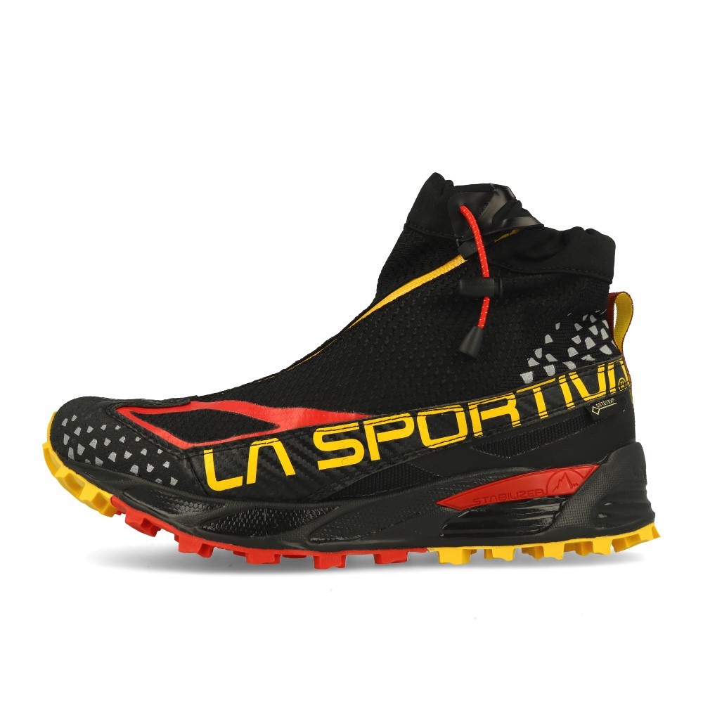 La Sportiva crojover 2.0 GTX negro zapatillas trailzapatos negro amarillo La Sportiva crojover 2.0 GTX negro zapatillas trailzapatos negro amarillo