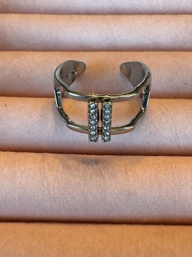 Keep Collective Pave Ring SILVER color NEW In Box - Picture 4 of 8