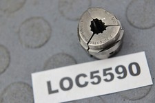 HARDINGE ( 1/2'' ) S-10 COLLET PADS SERRATED  LOC5590