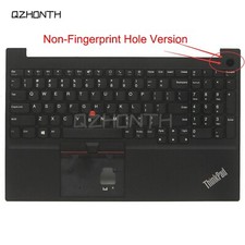 New For Lenovo ThinkPad E15 GEN 2 GEN 3 GEN 4 Palmrest w/ Keyboard Non-Backlit
