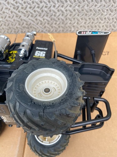 RADIO SHACK RC WILD HORSE 4X4 POTENTE CAMIÓN MONSTRUO 7,2 V SIN CONTROL REMOTO LEER - Imagen 8 de 13