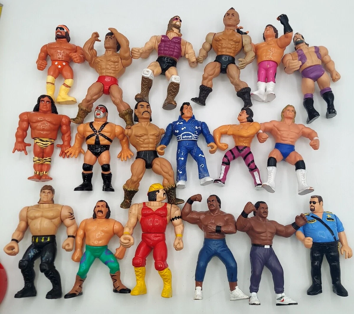 Wwf action sales figures 1990