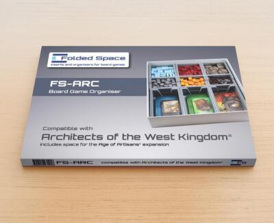 Architekten des Westfrankenreichs: Einsatz [Folded Space Insert]