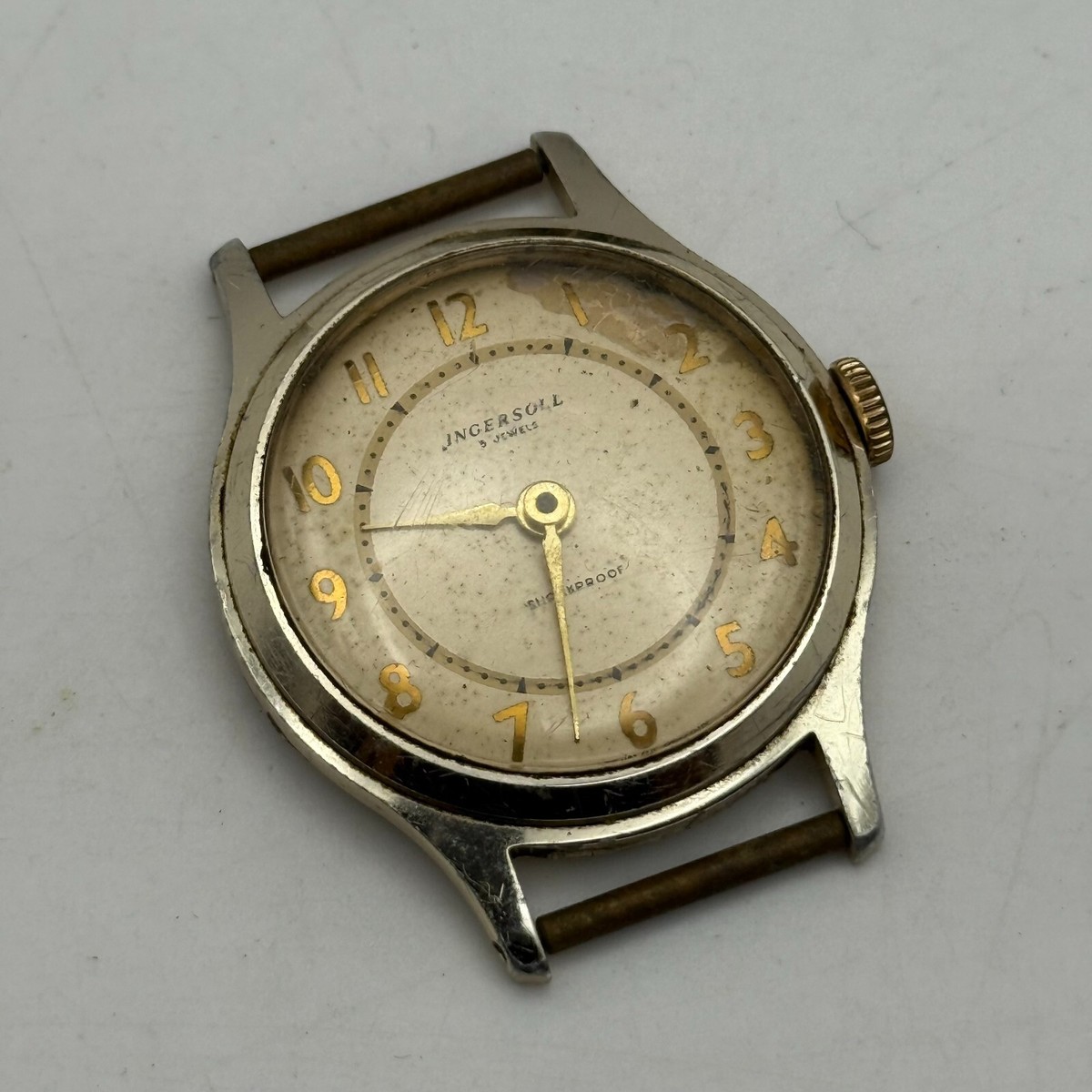 Wrist Watch Ingersoll Watch Repair Ingersoll Reliance Jewels