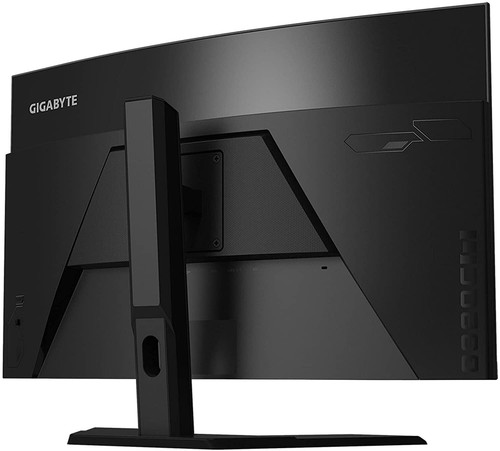GIGABYTE G32QC supporto monitor curvo SOLO serie giochi nero con viti SZS-FQ - Foto 12 di 12