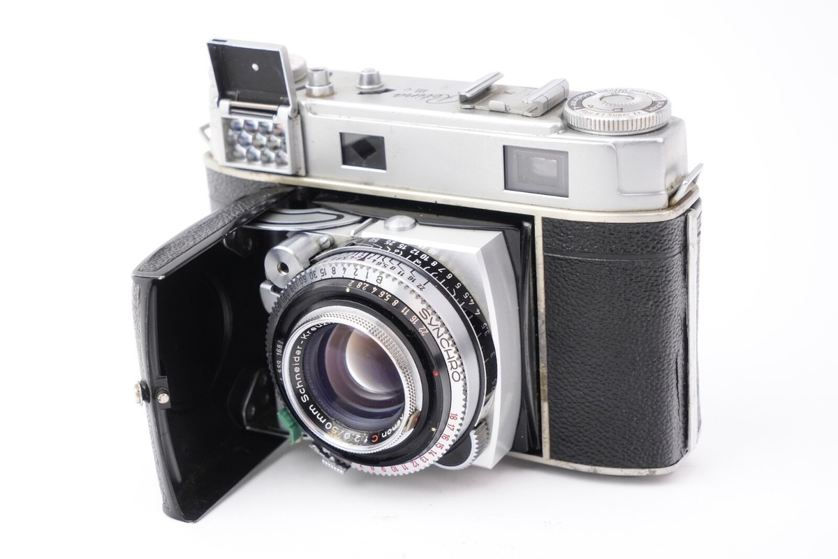 KODAK Retina IIIc Camera With Retina-Xenon C 50Mm F/2 Lens