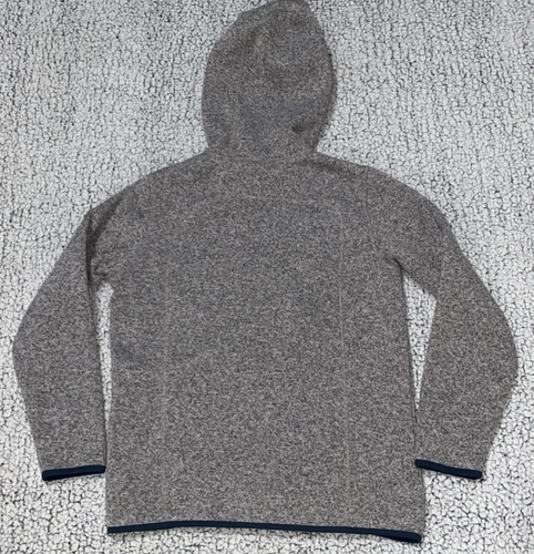 Women's L.L.Bean Sweater Fleece Lined Coat Size Large Outdoors Classic Hoodie - Picture 10 of 12