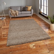 THICK PILE NON SLIP ON CARPET RUGS FOR LIVING ROOM BEDROOM KITCHEN BABY ROOM