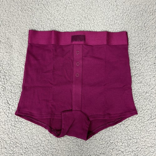 Lot of 2 Victorias Secret Boyshort Boxer size XS Panties Tie dye and Maroon - Picture 5 of 14