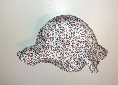 CYRILLUS CHAPEAU BOB EN COTON FILLE 9 MOIS (TOUR DE TÊTE : 50 CM)  - Picture 4 of 10