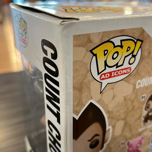 Funko POP! Ad Icons: General Mills - Count Chocula (Damaged Box) #01 - Picture 8 of 11