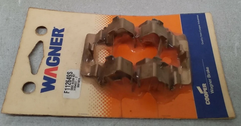 F112649S Wagner Kit de alineación de disco Kit de eje Hecho en EE. UU. F112649S Foto 3 de 3