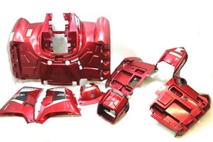 15 Polaris Sportsman 850 Sp Plastic Fenders With Covers Ebay