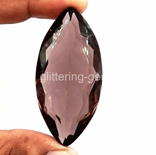 160.40 Ct Rare Brazil Amethyst Lab Created Marquise Cut Certified Loose Gems SA - Picture 6 of 8
