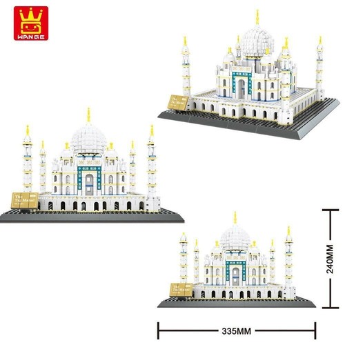 Original Authentic The Taj Mahal Building Block Set 1505 pcs 5211 - Picture 6 of 7
