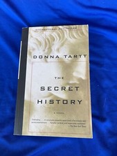“The Secret History” by Donna Tartt (2004, Trade Paperback). Clean.