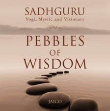 NEW "PEBBLES OF WISDOM" by SADHGURU ENGLISH - BOOK POPULAR EDITION 