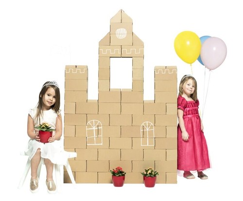 GIGI BLOKS 60 XXL BUILDING BLOCKS for Big Imaginations - Picture 14 of 23
