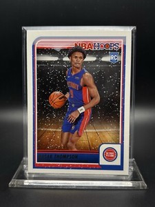 2023-24 NBA Hoops - Ausar Thompson Winter RC No. 255