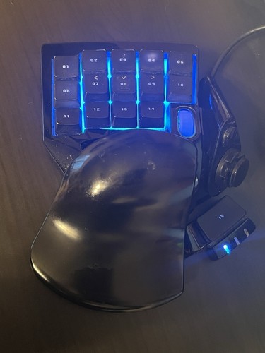 Belkin N52TE Tournament Edition Wired Gaming Hybrid Keyboard Gamepad Controller - 第 1/8 張圖片
