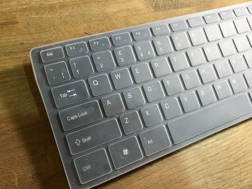 2.4Ghz Wireless THIN Keyboard&Mouse for Samsung UE-55ES8000 55 Inch 3D LED LCD - Picture 4 of 10