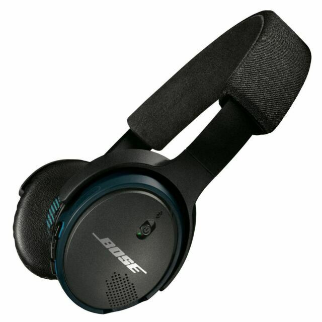 *NEW* Bose Wireless Headphones  714675-0030 On-Ear (black) FACTORY SEALED-image