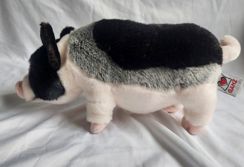 Webkinz Signature Pot-Bellied Pig Stuffed Animal Plush WKS1035 12” No Code - Picture 3 of 9