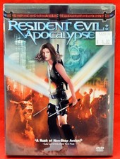 Resident Evil Apocalypse DVD Pre-Viewed Clean Disc Special Edition Rated R 1952