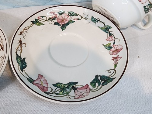 VILLEROY & BOCH Palermo Cup and Saucer, Set of 2, Made in Luxembourg, NICE! - Picture 6 of 13
