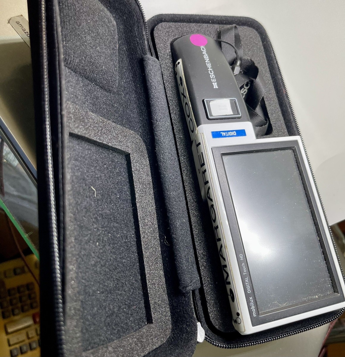 Eschenbach Mobilux Digital Touch HD Electronic Magnifier Model