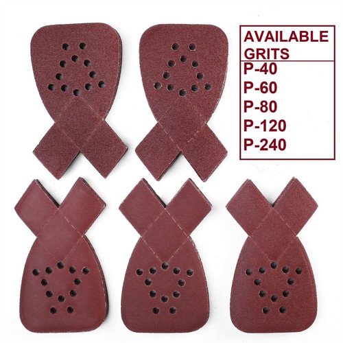 Almohadilla lijadora de ratón Black & Decker Mouse 140 mm 40-240G 10-200 hojas - Imagen 1 de 8