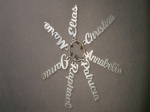 Christoph Personalized Stainless Steel Gift Car Keychain - Picture 5 of 5