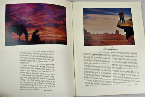 Vintage 1965 Ray Manley Arizona Highways Book 75 Breathtaking Photos Color USA - Picture 2 of 8