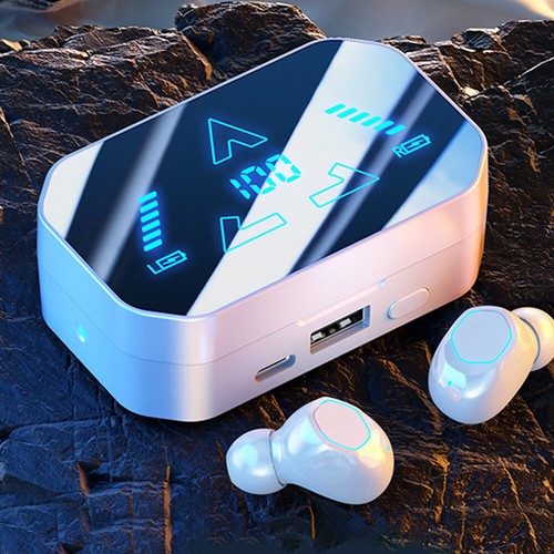 Bluetooth Headphones Wireless Earbuds, With 95hr Running-Time Sports Ear Buds US - Picture 3 of 15