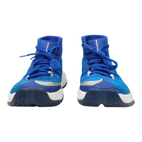 Nike Zoom Clear Out TB Basketball Shoes Mens Size 7 Royal Blue Court 844372-444 - Picture 4 of 12