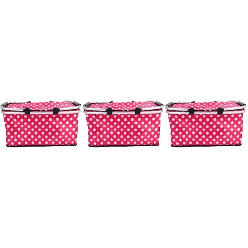 3 Pcs Isolierte Tasche Isolationsbeutel Zum Mitnehmen Picknick-Isoliertasche - Bild 9 von 12