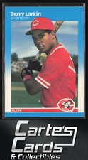 Barry Larkin 1987 Fleer #204 Cincinnati Reds Rookie | Hall of Fame