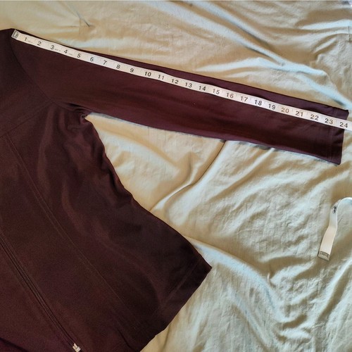 Lew Magram New York Vintage Brown Activewear Jacket Size Medium - Picture 5 of 8