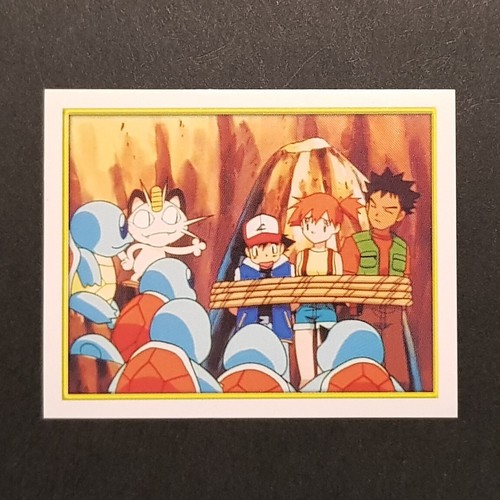 Pokemon "Figurine Adesive Merlin 2000 2a Serie" ENTRA e SCEGLI - Foto 142 di 406