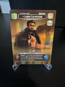 Lando Calrissian With Impeccable Taste Showcase FOIL 279 Shadows of the Galaxy