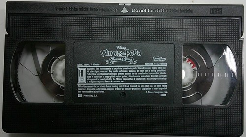 Winnie the Pooh - Seasons of Giving Disney's VHS, 1999, Clamshell Kids - Picture 7 of 9