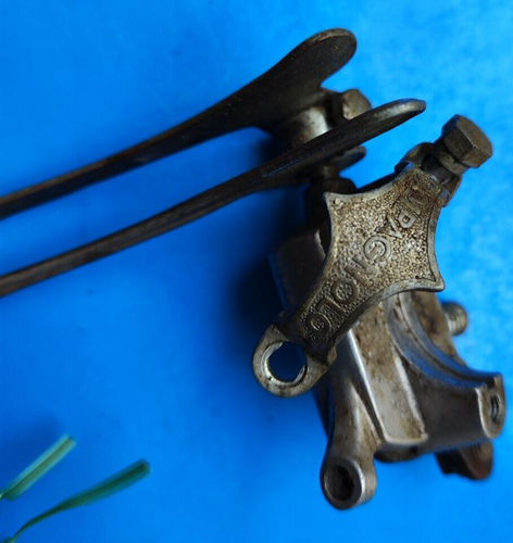 CAMPAGNOLO VALENTINO FRONT DERAILLEUR PER BICI VINTAGE - Picture 7 of 13