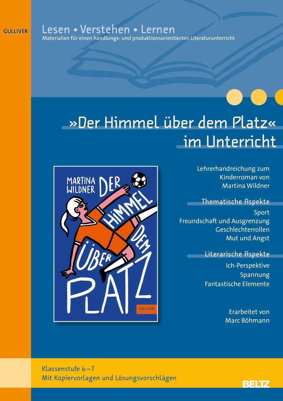 Thumbnail - 'der Himmel Über Dem Platz' Unterricht Marc Böhmann 9783407720207
