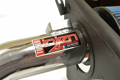 Injen Polished Short Ram Tuned Intake System w/ MR for 14-18 Mazda 3 2.5L 4 Cyl - Picture 3 of 7
