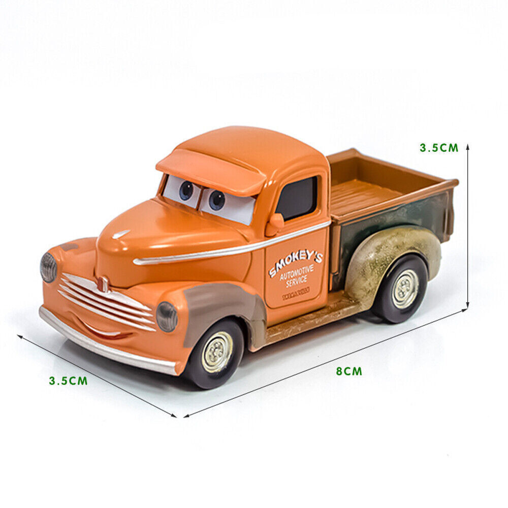 Disney Pixar Cars And Plane Lightning McQueen Mack Hauler Truck & Car Wingo Zed - Picture 129 of 349
