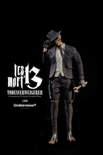 Underverse LES MORT 13 1/6 Scale Action Figures Collectible Limited Model Statue - Picture 7 of 10