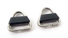 Original Minolta OEM Pair of Triangular Strap Lug Split Rings X700 SRT XK XD XE