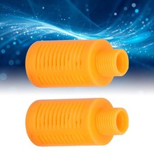 50Pcs PSL-01 Plastic Pneumatic Muffler Air Line Control Exhaust Silencer AD